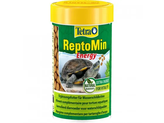 Корм Tetra ReptoMin Energy для черепах, 100 мл (палочки) Корм Tetra ReptoMin Energy для черепах, 100 мл (палочки)