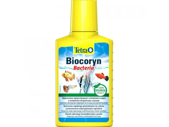 Средство Tetra Aqua Biocoryn для разложения органики 100 мл Средство Tetra Aqua Biocoryn для разложения органики 100 мл