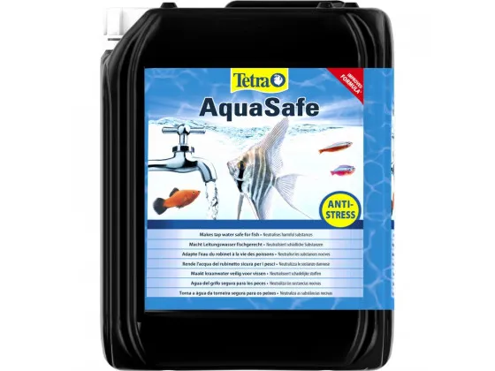 Средство Tetra Aqua Safe для приготовления воды в аквариуме, 5 л на 10000 л. Средство Tetra Aqua Safe для приготовления воды в аквариуме, 5 л на 10000 л.