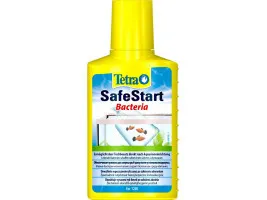 Средство Tetra SafeStart быстрый запуск рыб в новый аквариум, 100 мл на 120 л.