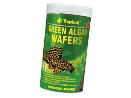 Сухий корм для акваріумних риб Tropical в пластинках Green Algae Wafers 250 мл (для травоїдних донних риб)