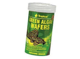 Сухий корм для акваріумних риб Tropical в пластинках Green Algae Wafers 100 мл (для травоїдних донних риб)